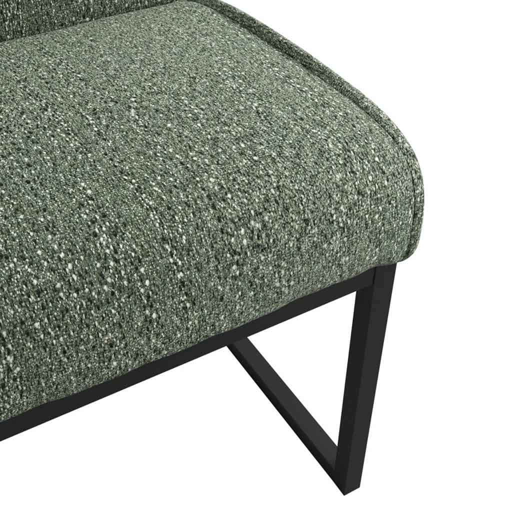 Fabric Dining Chair With Metal Frame - Cleaver