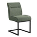Fabric Dining Chair With Metal Frame - Cleaver
