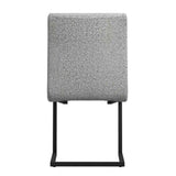Fabric Dining Chair With Metal Frame - Cleaver