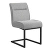 Fabric Dining Chair With Metal Frame - Cleaver