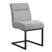 Fabric Dining Chair With Metal Frame - Cleaver