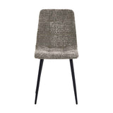 Fabric Dining Chairs 45cm Wide in Set Of 4 - Reimes