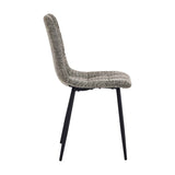 Fabric Dining Chairs 45cm Wide in Set Of 4 - Reimes