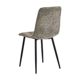 Fabric Dining Chairs 45cm Wide in Set Of 4 - Reimes