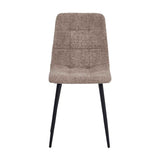 Fabric Dining Chairs 45cm Wide in Set Of 4 - Reimes