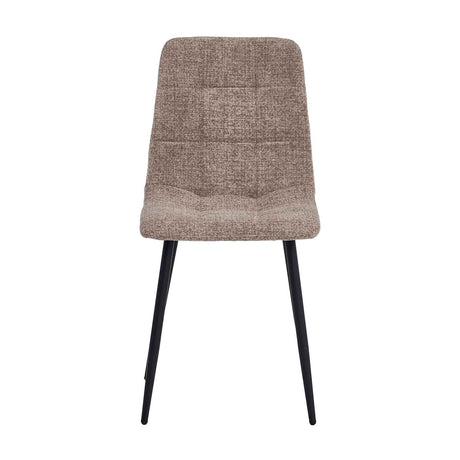Fabric Dining Chairs 45cm Wide in Set Of 4 - Reimes