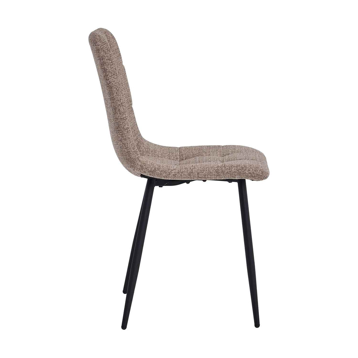 Fabric Dining Chairs 45cm Wide in Set Of 4 - Reimes