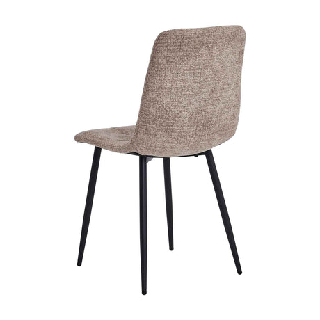 Fabric Dining Chairs 45cm Wide in Set Of 4 - Reimes