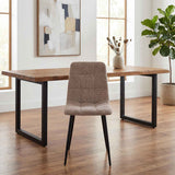 Fabric Dining Chairs 45cm Wide in Set Of 4 - Reimes