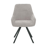 Fabric Dining Chairs 47cm Wide in Set Of 2 - Rennes