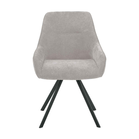 Fabric Dining Chairs 47cm Wide in Set Of 2 - Rennes