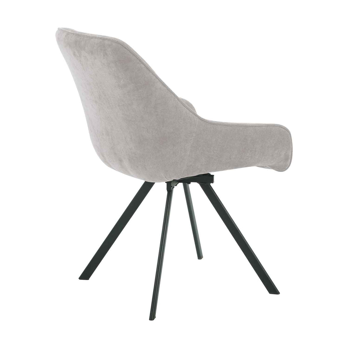 Fabric Dining Chairs 47cm Wide in Set Of 2 - Rennes