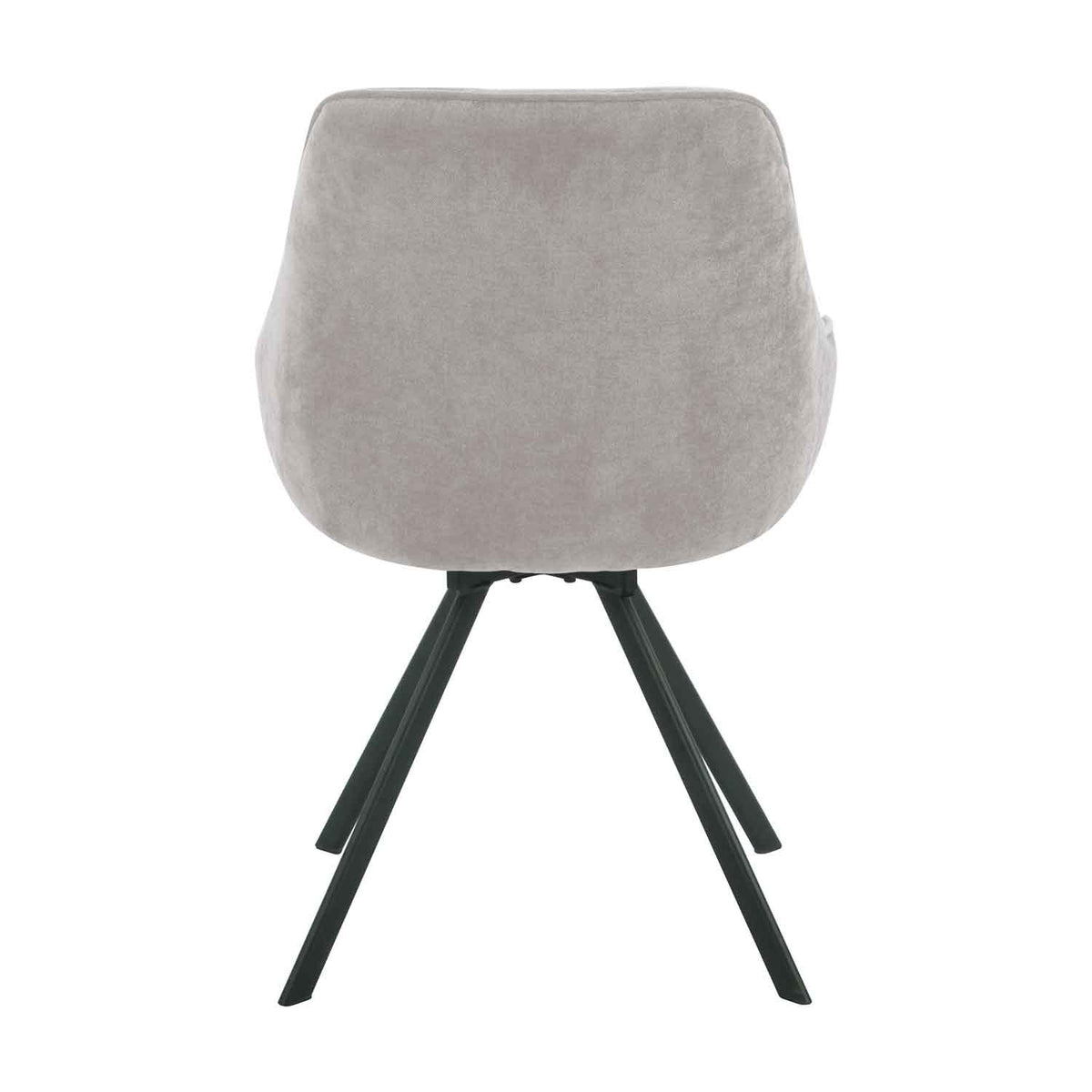 Fabric Dining Chairs 47cm Wide in Set Of 2 - Rennes