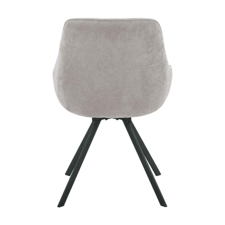 Fabric Dining Chairs 47cm Wide in Set Of 2 - Rennes