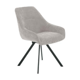 Fabric Dining Chairs 47cm Wide in Set Of 2 - Rennes