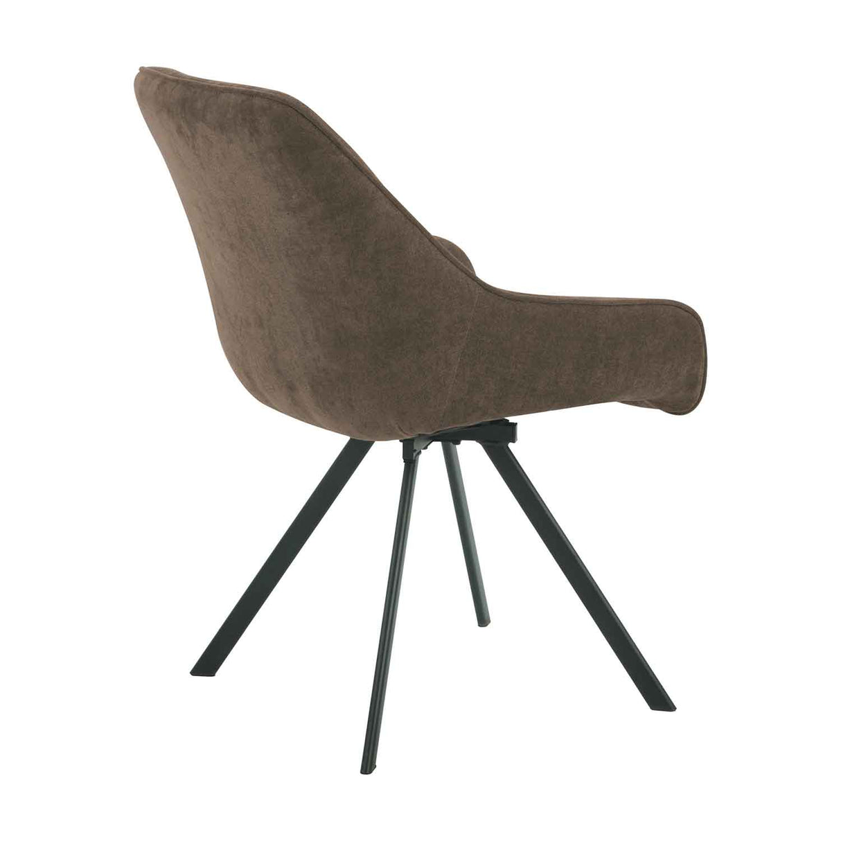 Fabric Dining Chairs 47cm Wide in Set Of 2 - Rennes