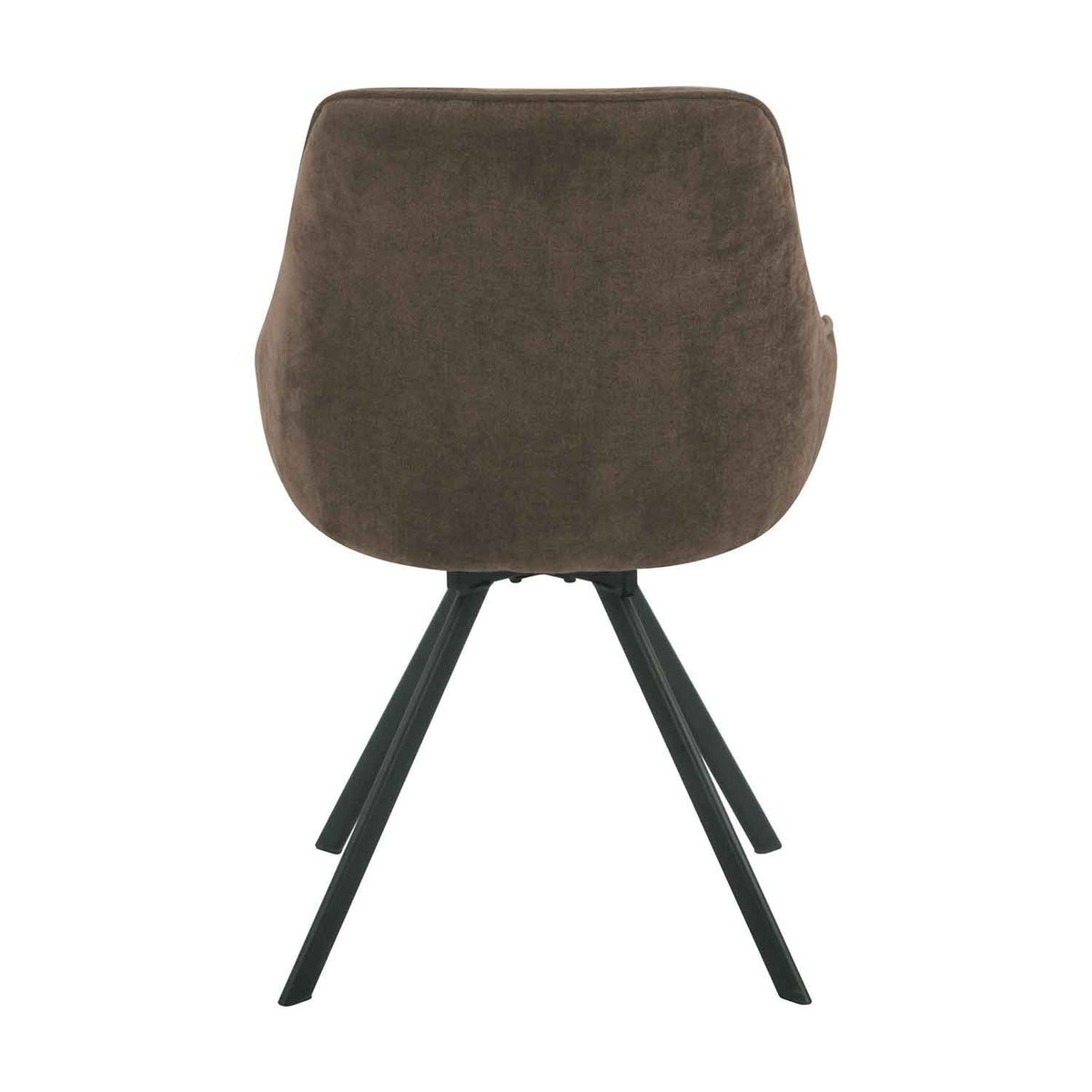 Fabric Dining Chairs 47cm Wide in Set Of 2 - Rennes