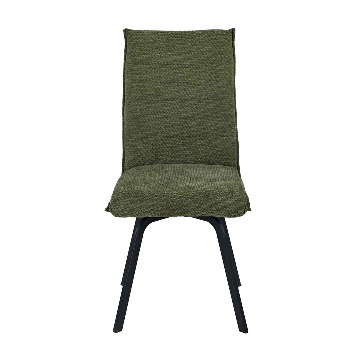 Fabric Dining Chairs 47cm Wide in Set Of 2 - Urbane