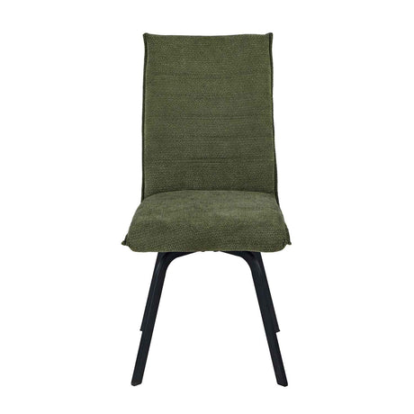 Fabric Dining Chairs 47cm Wide in Set Of 2 - Urbane