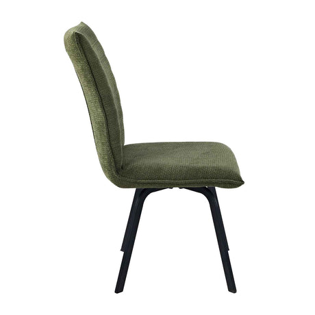 Fabric Dining Chairs 47cm Wide in Set Of 2 - Urbane