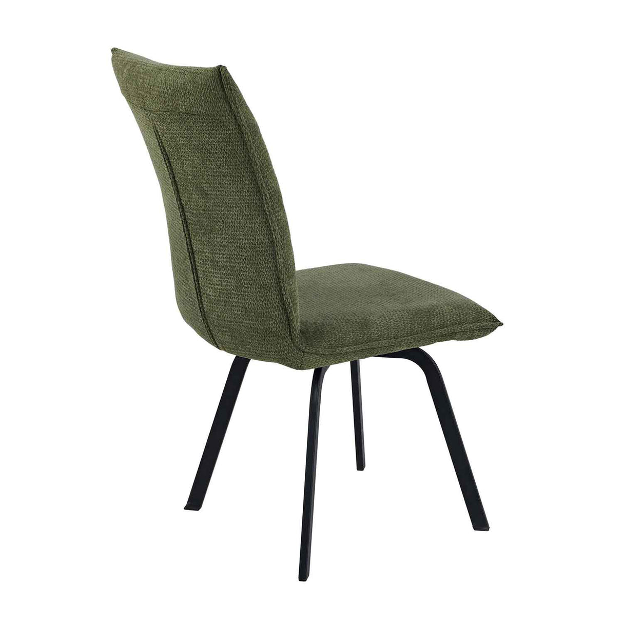 Fabric Dining Chairs 47cm Wide in Set Of 2 - Urbane
