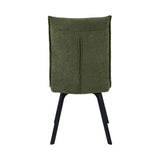 Fabric Dining Chairs 47cm Wide in Set Of 2 - Urbane