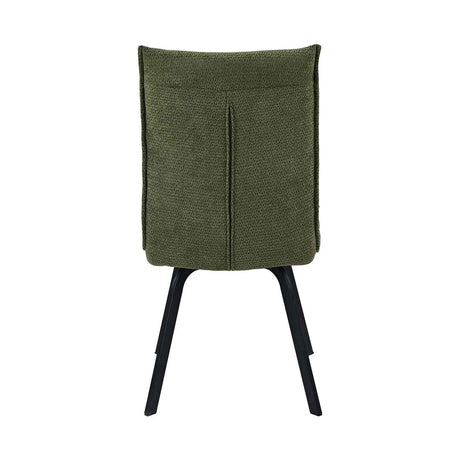 Fabric Dining Chairs 47cm Wide in Set Of 2 - Urbane