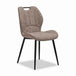 Fabric Dining Chairs 47cm Wide in Set Of 4 - Dijon