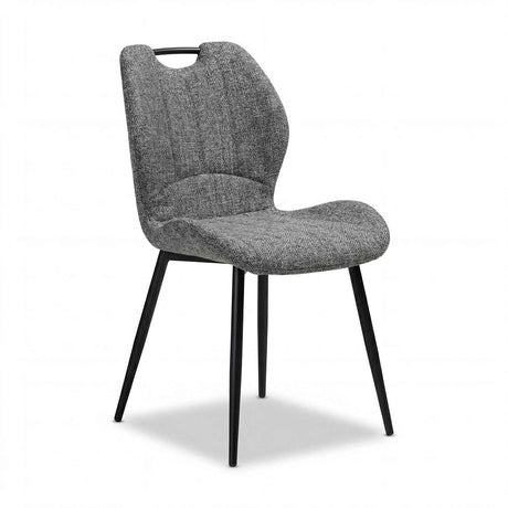 Fabric Dining Chairs 47cm Wide in Set Of 4 - Dijon