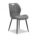 Fabric Dining Chairs 47cm Wide in Set Of 4 - Dijon