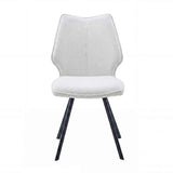 Fabric Dining Chairs 48cm Wide in Set Of 4 - Geneva