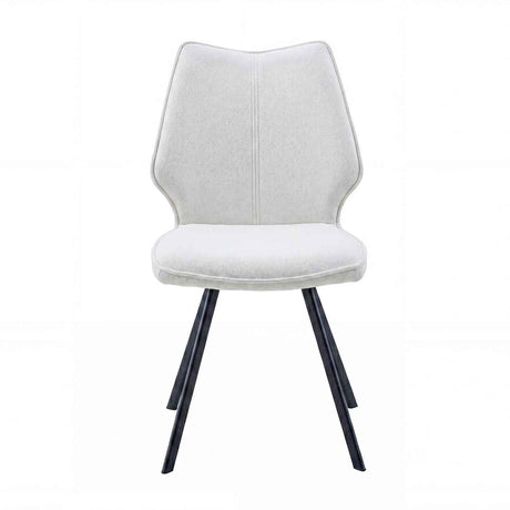 Fabric Dining Chairs 48cm Wide in Set Of 4 - Geneva
