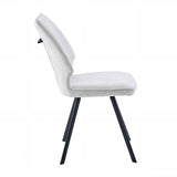 Fabric Dining Chairs 48cm Wide in Set Of 4 - Geneva