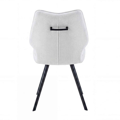 Fabric Dining Chairs 48cm Wide in Set Of 4 - Geneva