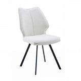 Fabric Dining Chairs 48cm Wide in Set Of 4 - Geneva