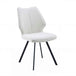 Fabric Dining Chairs 48cm Wide in Set Of 4 - Geneva
