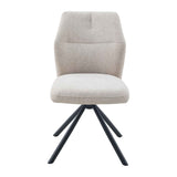 Fabric Dining Chairs 49cm Wide in Set Of 2 - Caen