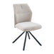 Fabric Dining Chairs 49cm Wide in Set Of 2 - Caen