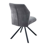 Fabric Dining Chairs 49cm Wide in Set Of 2 - Caen