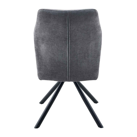 Fabric Dining Chairs 49cm Wide in Set Of 2 - Caen