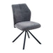 Fabric Dining Chairs 49cm Wide in Set Of 2 - Caen