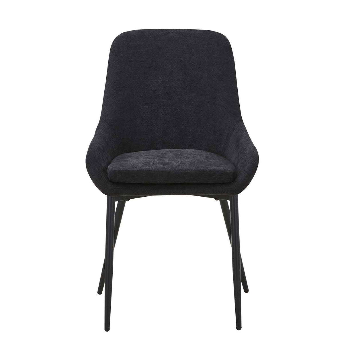Fabric Dining Chairs 52cm Wide in Set Of 4 - Stirling