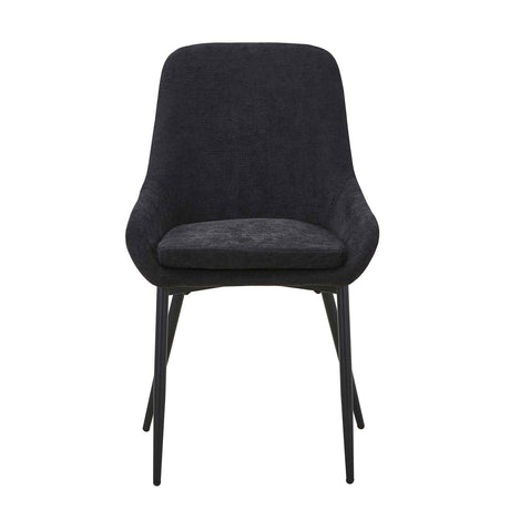 Fabric Dining Chairs 52cm Wide in Set Of 4 - Stirling
