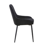 Fabric Dining Chairs 52cm Wide in Set Of 4 - Stirling