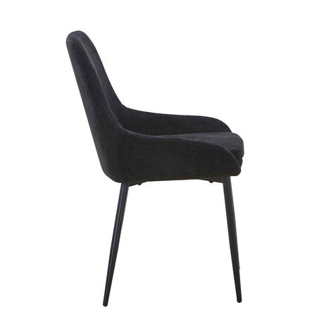 Fabric Dining Chairs 52cm Wide in Set Of 4 - Stirling