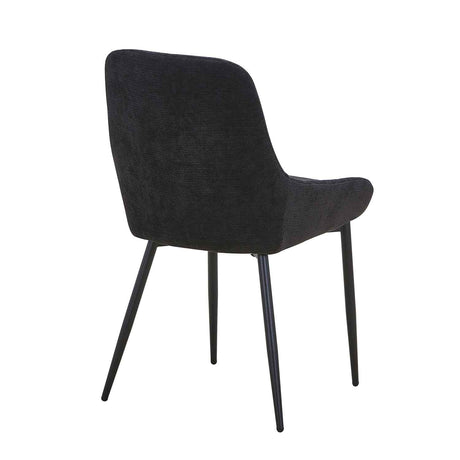 Fabric Dining Chairs 52cm Wide in Set Of 4 - Stirling