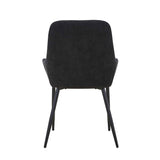 Fabric Dining Chairs 52cm Wide in Set Of 4 - Stirling