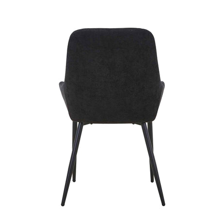 Fabric Dining Chairs 52cm Wide in Set Of 4 - Stirling
