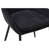 Fabric Dining Chairs 52cm Wide in Set Of 4 - Stirling