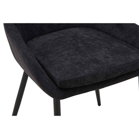 Fabric Dining Chairs 52cm Wide in Set Of 4 - Stirling